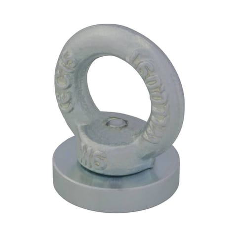 ⁨MAGNES NEODYMOWY OKRĄGŁY Z OCZKIEM M6 32*7MM⁩ w sklepie Wasserman.eu