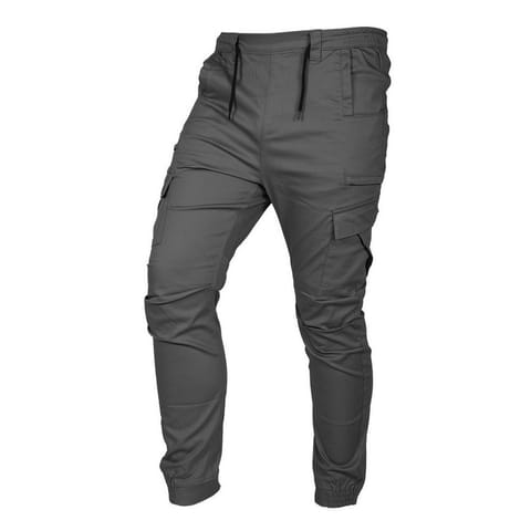 ⁨SPODNIE ROBOCZE OUTDOOR TYPU JOGGER SZARE ROZMIAR XXL⁩ w sklepie Wasserman.eu
