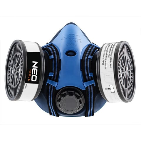 ⁨PÓŁMASKA SILIKONOWA + 2XFILTR P3⁩ w sklepie Wasserman.eu