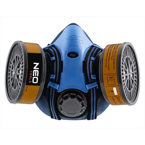 ⁨PÓŁMASKA SILIKONOWA + 2XPOCHŁANIACZ A1 R⁩ w sklepie Wasserman.eu