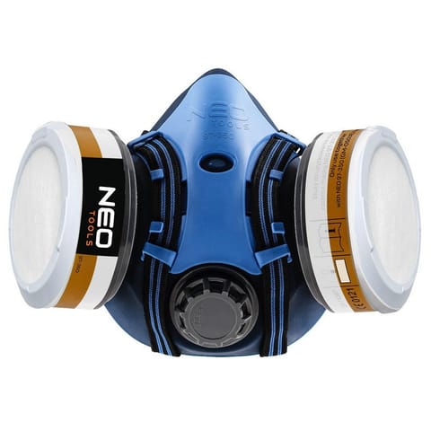 ⁨PÓŁMASKA SILIKONOWA + 2XPOCHŁANIACZ A1P2 R⁩ w sklepie Wasserman.eu