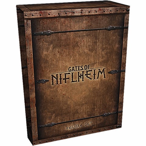 ⁨GRA WROTA NIFLHEIMU ED. DELUXE - CZACHA GAMES⁩ w sklepie Wasserman.eu