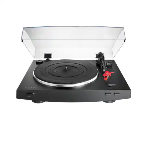 ⁨Audio Technica AT-LP3BK Fully Automatic Belt-Drive Stereo Turntable,⁩ at Wasserman.eu