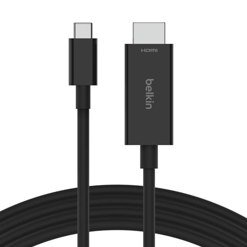 ⁨USB C to HDMI 2.1 Cable 2m 8K 60Hz⁩ at Wasserman.eu