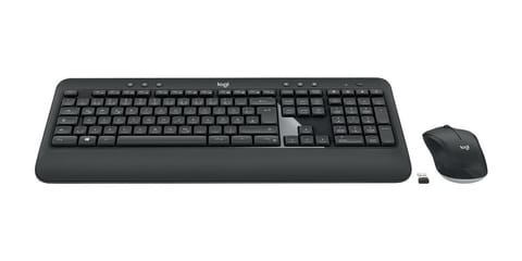 ⁨LOGITECH MK540 ADVANCED WIRELESS KEYBOARD AND MOUSE COMBO GERMANIUM LAYOUT⁩ at Wasserman.eu