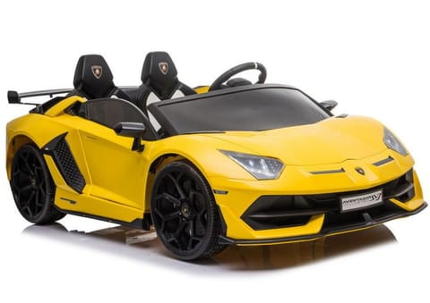 ⁨Auto na akumulator Lamborghini Aventador  SX2028 Żółty⁩ w sklepie Wasserman.eu