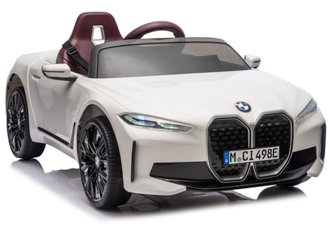 ⁨Auto Na Akumulator BMW i4 4x4 JE1009 Biały⁩ w sklepie Wasserman.eu