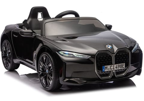 ⁨Auto Na Akumulator BMW i4 4x4 JE1009 Czarne⁩ w sklepie Wasserman.eu