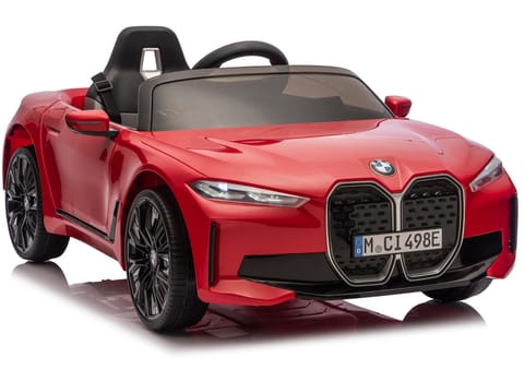⁨Auto Na Akumulator BMW i4 4x4 JE1009 Czerwone⁩ w sklepie Wasserman.eu
