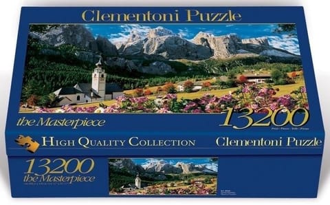 ⁨Puzzle 13200 HQ Dolomity⁩ w sklepie Wasserman.eu