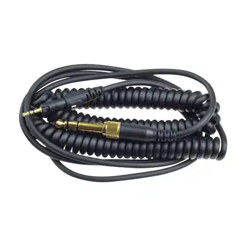 ⁨Audio Technica Headphone Cable ATPT-M50XCAB2BK⁩ w sklepie Wasserman.eu