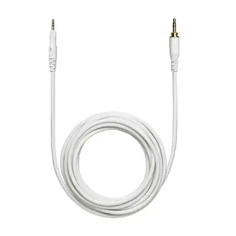 ⁨Audio Technica Straight Cable ATPT-M50X White⁩ w sklepie Wasserman.eu