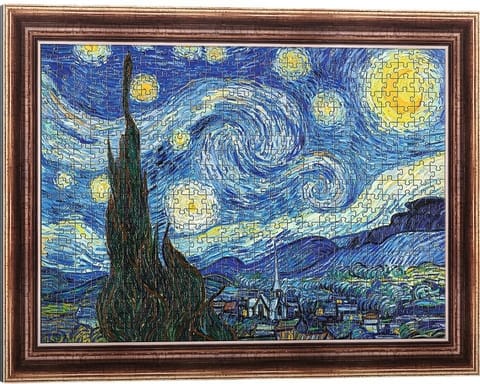 ⁨Puzzlorama 500 Gwieździsta Noc, van Gogh TREFL⁩ w sklepie Wasserman.eu