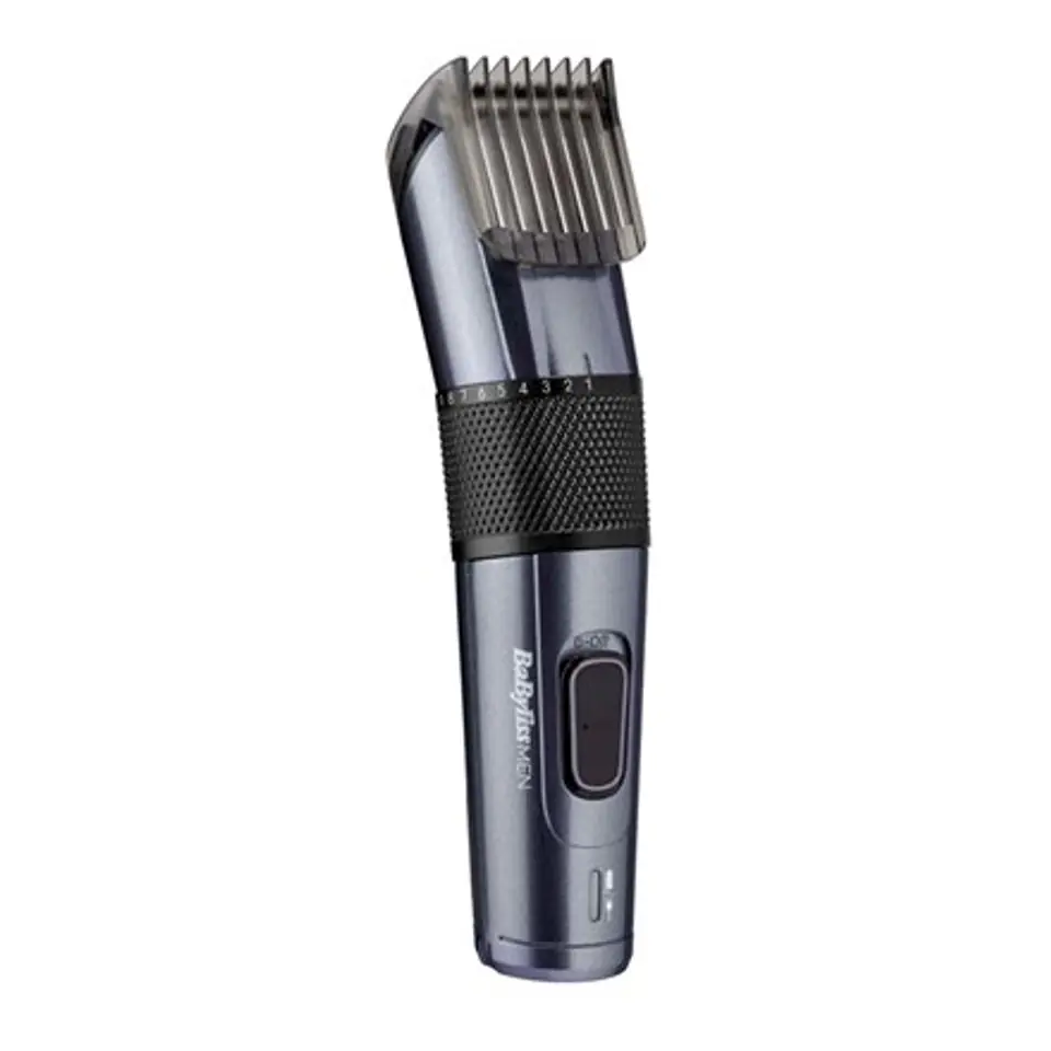 BABYLISS Hair Clipper E976E Cordless or corded, Number of length steps 26, Grey w sklepie Wasserman.eu