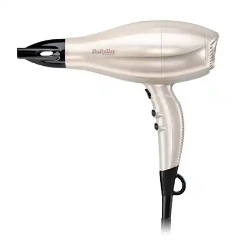 ⁨BABYLISS Hair Dryer 5395PE 2200 W, Number of temperature settings 3, Ionic function, Pearl Shimmer⁩ w sklepie Wasserman.eu