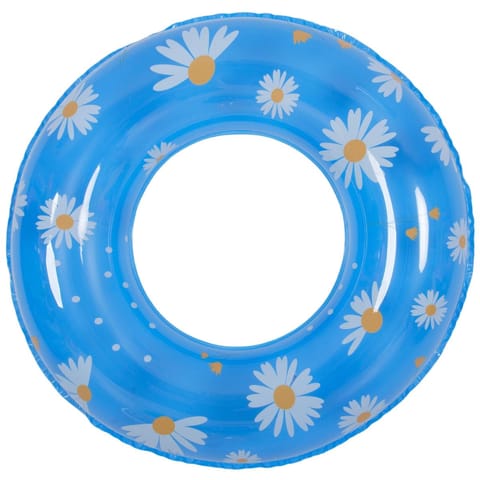 ⁨KÓŁKO DO PŁYWANIA 90CM DAISY NIEBIESKIE 35662⁩ w sklepie Wasserman.eu