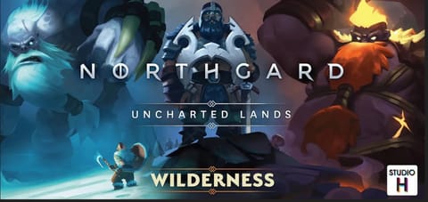 ⁨GRA NORTHGARD: NIEZBADANE ZIEMIE - PUSTKOWIA - dodatek - CZACHA GAMES⁩ w sklepie Wasserman.eu