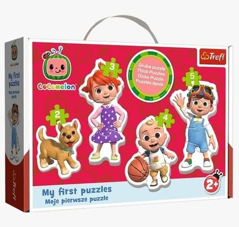 Puzzle Baby Classic - Cocomelon TREFL w sklepie Wasserman.eu