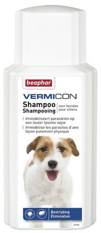 ⁨Beaphar Vermicon Szampon dla psa przeciwko pchłom i kleszczom 200ml⁩ w sklepie Wasserman.eu