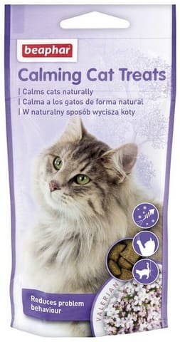 ⁨Beaphar Calming Cat Treats 35g⁩ w sklepie Wasserman.eu