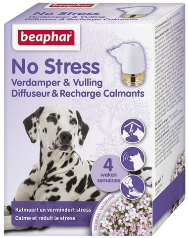 ⁨Beaphar No Stress Calming Refill - aromatyzer behawioralny dla psów 30ml⁩ w sklepie Wasserman.eu