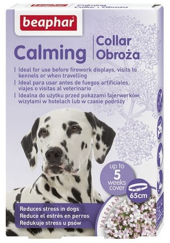 ⁨Beaphar Calming Collar Dog - obroża relaksacyjna dla psów⁩ w sklepie Wasserman.eu