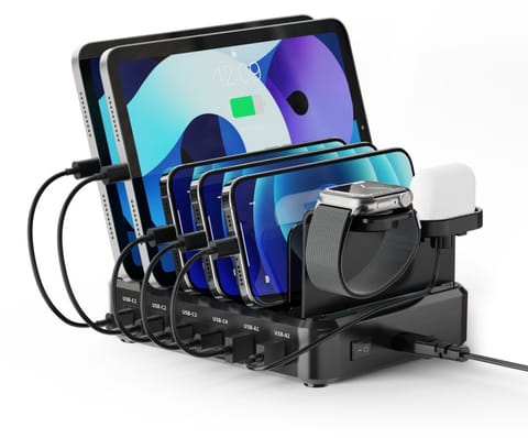 ⁨Ładowarka EWENT EW1335(4x USB typu C\20V)⁩ w sklepie Wasserman.eu