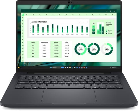 ⁨Notebook DELL BTO114_MC14250_EMEA (14"/32GB/SSD512GB/W11P/Czarny)⁩ w sklepie Wasserman.eu