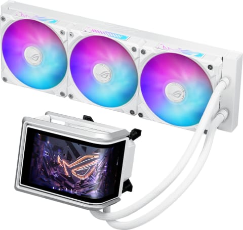 ⁨Chłodzenie wodne ASUS ROG Ryuo IV 360 ARGB White Edition 90RC01N2-B0EAY0⁩ w sklepie Wasserman.eu