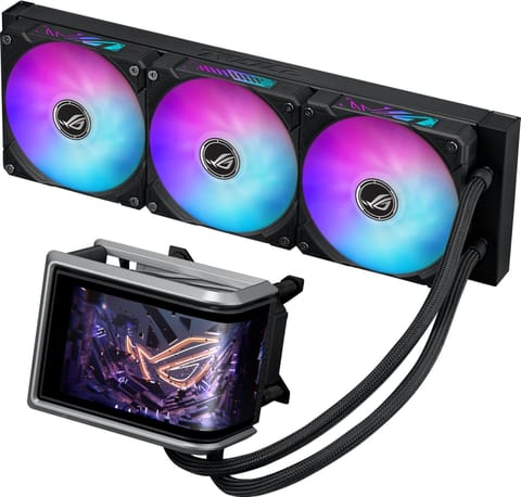 ⁨Chłodzenie wodne ASUS ROG Ryuo IV 360 ARGB 90RC01N1-B0EAY0⁩ w sklepie Wasserman.eu