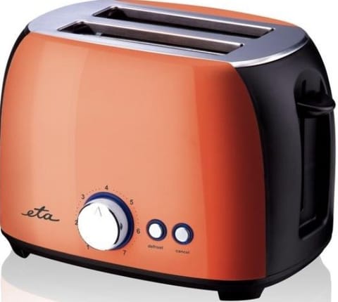 ⁨Toster ETA Stela 1165 90000 (870W /Pomarańczowy )⁩ w sklepie Wasserman.eu