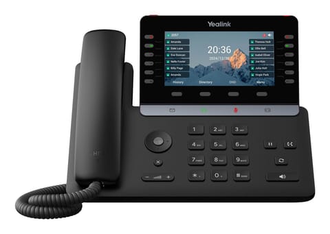 ⁨Yealink SIP-T85W IP Phone -⁩ w sklepie Wasserman.eu