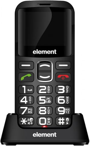 ⁨Telefon komórkowy Element P012S Ekran 1.77cala Dual SIM⁩ w sklepie Wasserman.eu