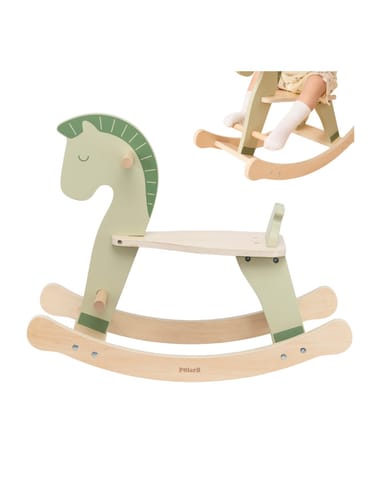 ⁨VIGA  Drewniany Konik na Biegunach⁩ w sklepie Wasserman.eu