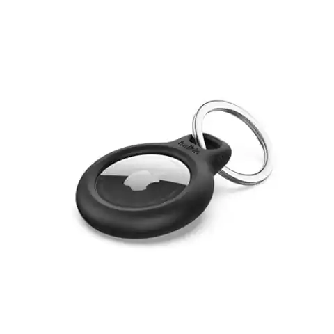 ⁨Belkin Secure Holder with Key Ring for AirTag Black⁩ w sklepie Wasserman.eu
