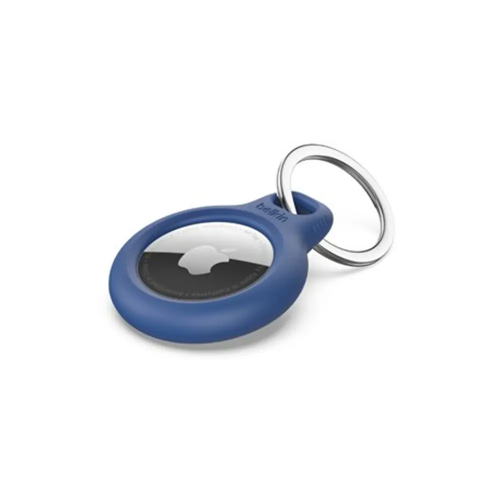 ⁨Belkin Secure Holder with Key Ring for AirTag Blue⁩ w sklepie Wasserman.eu