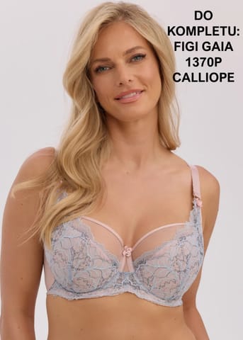 ⁨BIUSTONOSZ GAIA 1370 CALLIOPE (kolor różowo - niebieski, rozmiar 80C)⁩ w sklepie Wasserman.eu