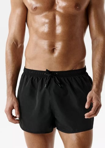⁨BOKSERKI KĄPIELOWE ATLANTIC KMB-237 WL26 CZARNY (kolor czarny, rozmiar S)⁩ w sklepie Wasserman.eu