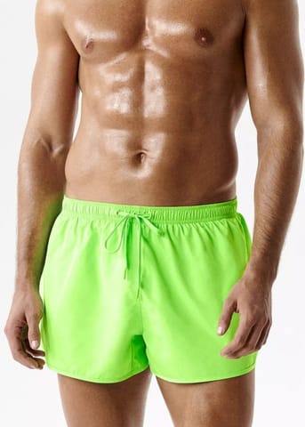 ⁨BOKSERKI KĄPIELOWE ATLANTIC KMB-237 WL26 LIMONKOWY (kolor limonka, rozmiar S)⁩ w sklepie Wasserman.eu