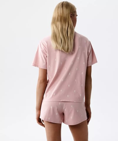 ⁨PIŻAMA ATLANTIC NLP-510 WL26 RÓŻOWY JASNY (kolor róż jasny, rozmiar S)⁩ w sklepie Wasserman.eu