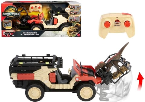 ⁨Jurassic World samochód RC z dinozaurem⁩ w sklepie Wasserman.eu