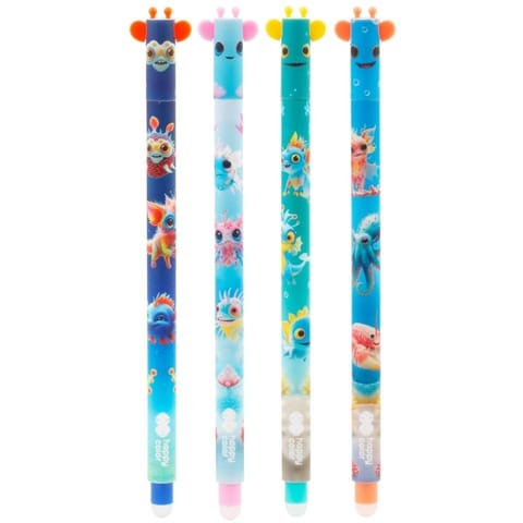 ⁨Długopis wymazywalny AQUA CUTIES 0,5mm niebieski HA 4120 01AC-3 Happy Color⁩ w sklepie Wasserman.eu