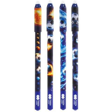 ⁨Długopis wymazywalny COSMO BALL 0,5mm niebieski HA 4120 01CB-3 Happy Color⁩ w sklepie Wasserman.eu