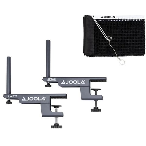 ⁨SIATKA DO TENISA STOŁOWEGO AVANTI NET DARK GREY JOOLA⁩ w sklepie Wasserman.eu