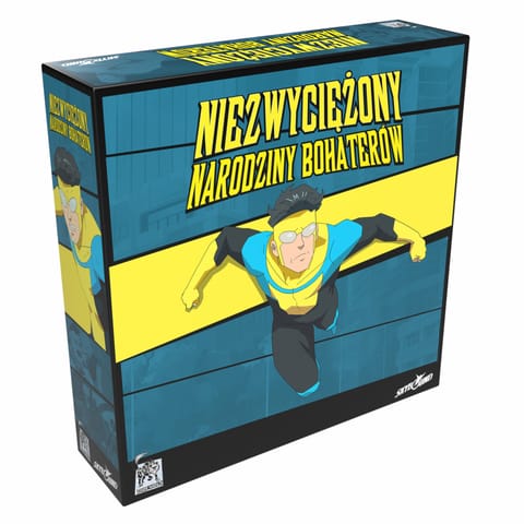 ⁨GRA NIEZWYCIĘŻONY INVINCIBLE: THE HERO-BUILDING GAME (PL) - podstawa - LUCKY DUCK GAMES⁩ w sklepie Wasserman.eu
