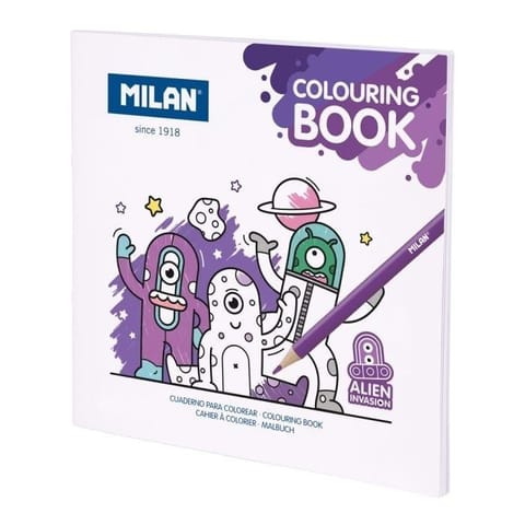 ⁨Kolorowanka Inwazja Obcych MILAN⁩ w sklepie Wasserman.eu