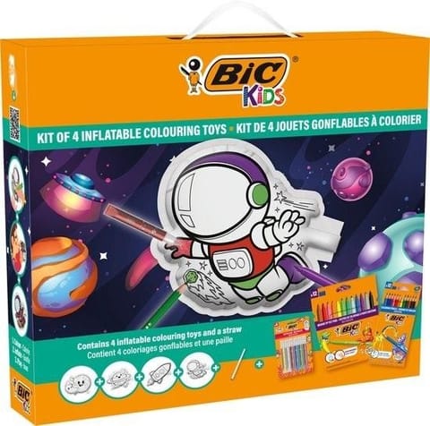 ⁨Zestaw Kids Airtoys Space BIC⁩ w sklepie Wasserman.eu