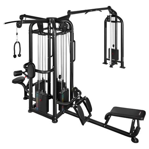 ⁨ARGOS BRAMA DO ĆWICZEŃ Z WYCIĄGIEM I STOSEM WIELOSTANOWISKOWA COMMERCIAL HMS⁩ w sklepie Wasserman.eu