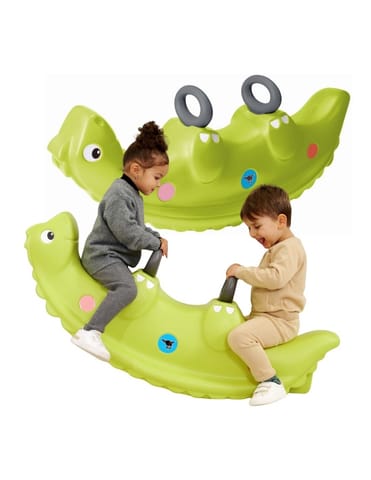 ⁨BIG Bujak Dino Rocker Dwustronna Huśtawka⁩ w sklepie Wasserman.eu