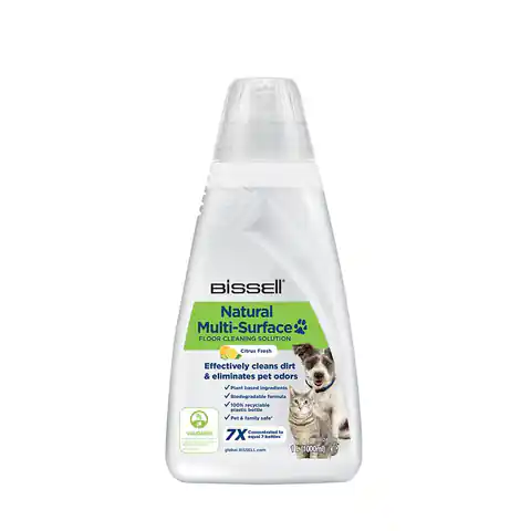 ⁨Bissell Natural Multi-Surface Pet Floor Cleaning Solution for Bissell CrossWave, SpinWave, SpinWave Robot & HydroWave machines,⁩ at Wasserman.eu